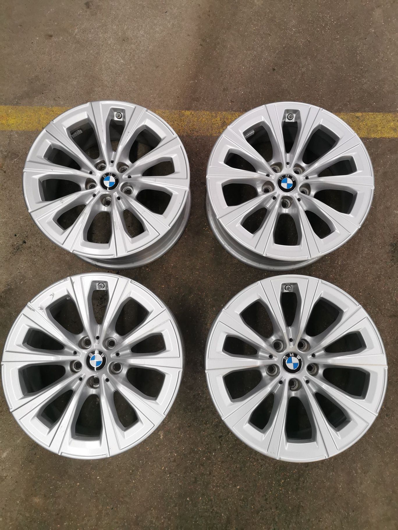 Felgi aluminiowe z czujnikami 17" 5x112 ET 30 7,5J BMW #21