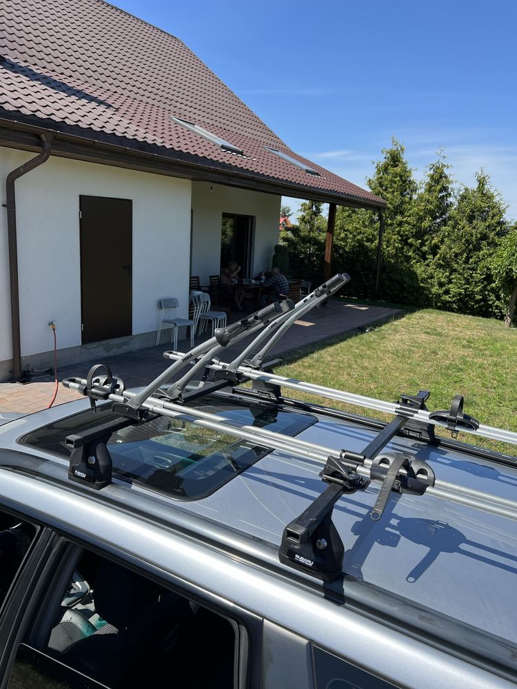 Bagaznik rowerowy thule 2szt