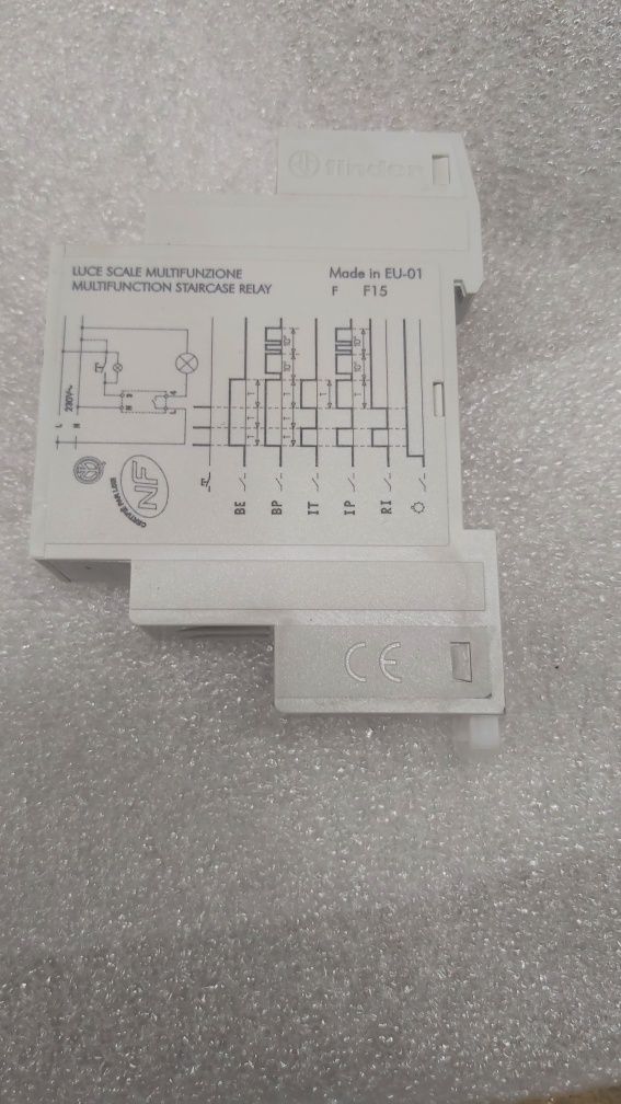 Automático escada Finder 14.01 relé multifunções