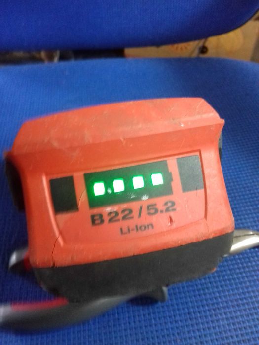 Akumulator Hilti B22 5.2Ah
