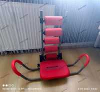 AB Rocket Twister Fitness kołyska krzesełko do ćwiczeń