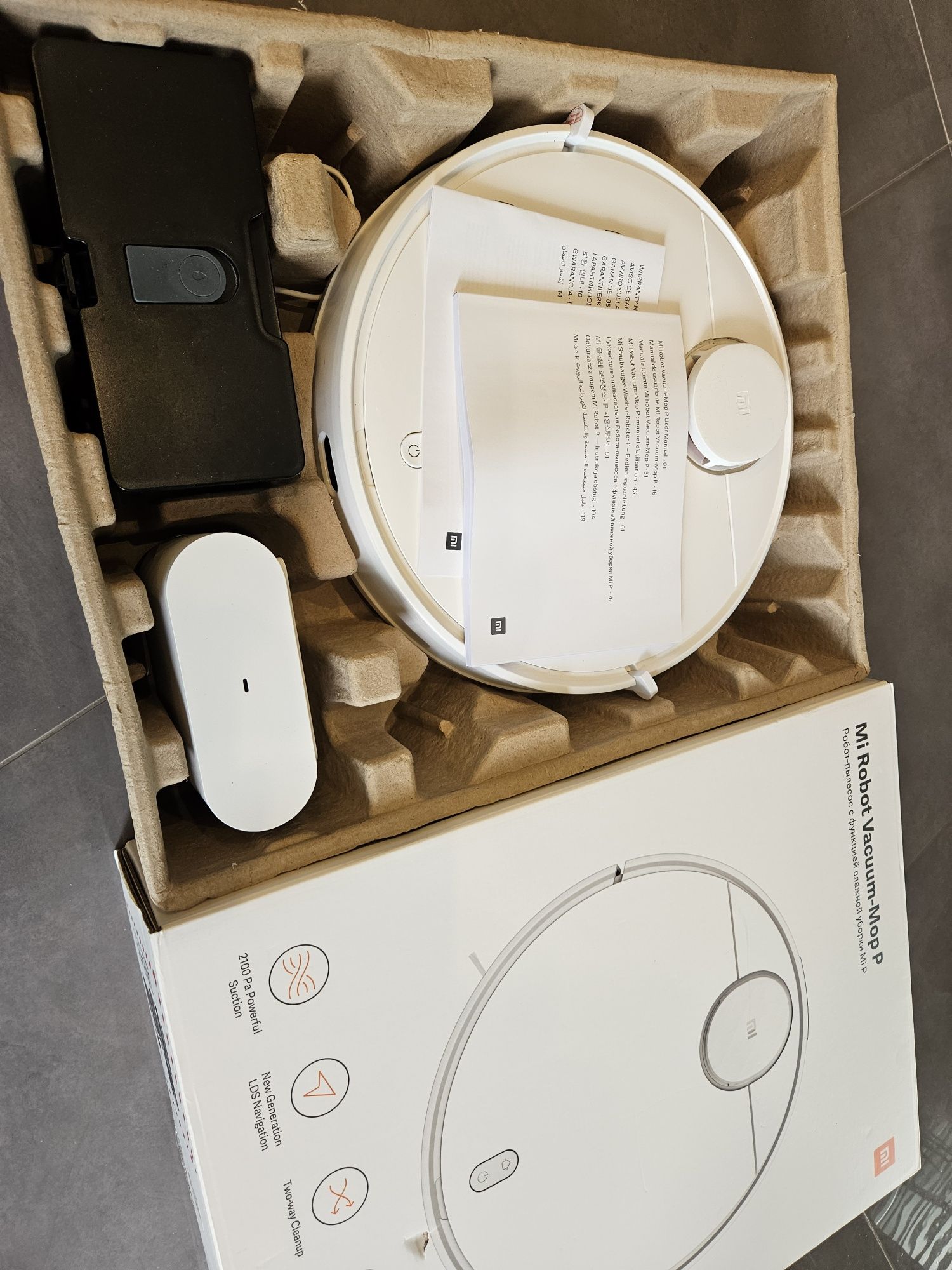 Mi Robot Vacuum Mop Pro