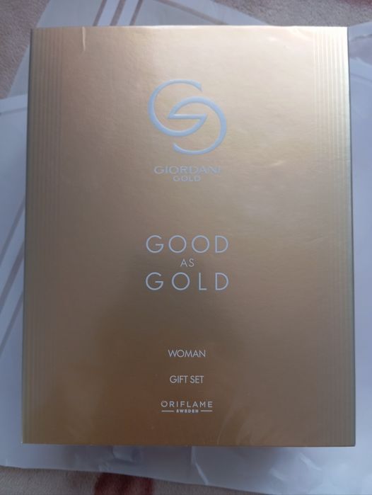 Набір Eclat Femme/  Weekend/Miss Giordani/Giordani good as gold Оріфл