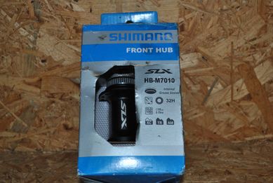 Nowa Shimano HB-M 7010 SLX piasta przednia, 32S, 100x15mm, Center-Lock