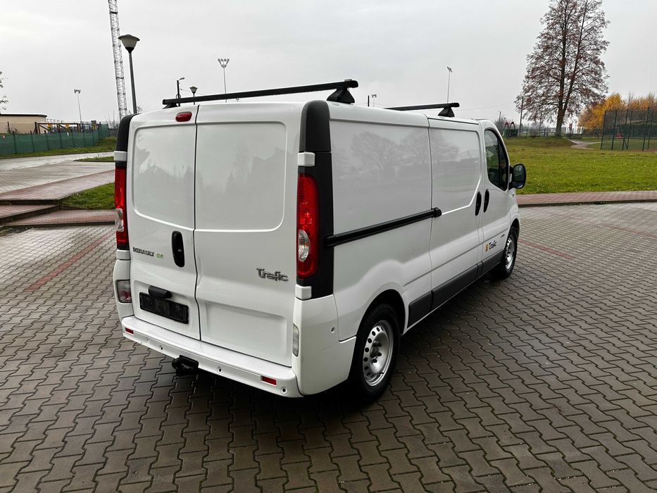 Renault Trafic 2.0 115_Long_L2h1_Klimtronic_Super Stan