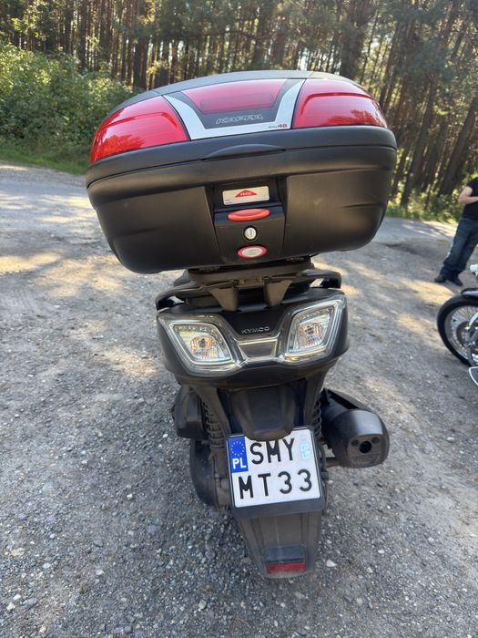 Kymco New Downtown 125cm 2020r exclusive.