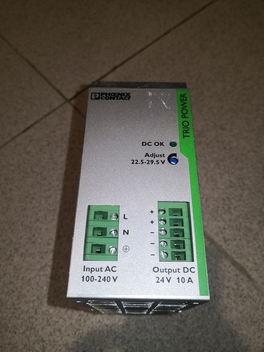 Fonte de Alimentação 24V 10A