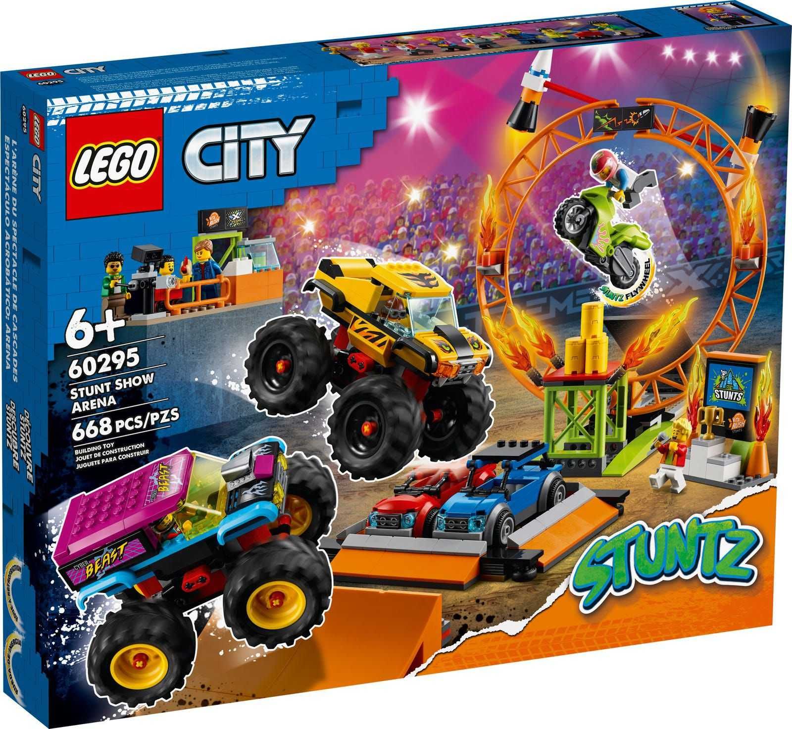 LEGO City 60295 - Arena pokazów kaskaderskich