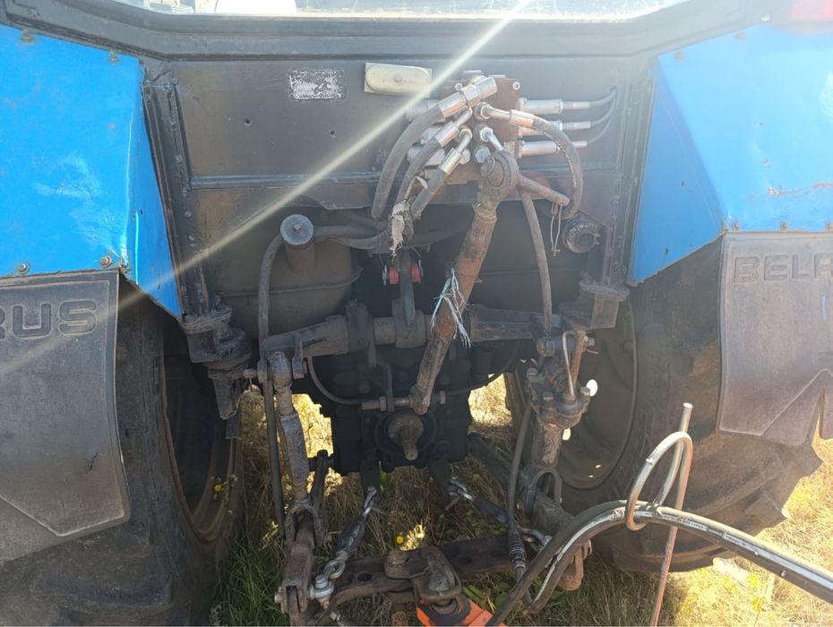 МТЗ 82  полный привод