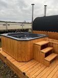 Jacuzzi  ogrodowe SPA bania niecka balia hydromasaż