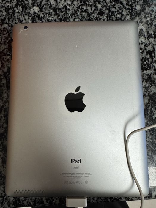 Ipad 3a Geracao A1416 - 32 GB (tudo original)