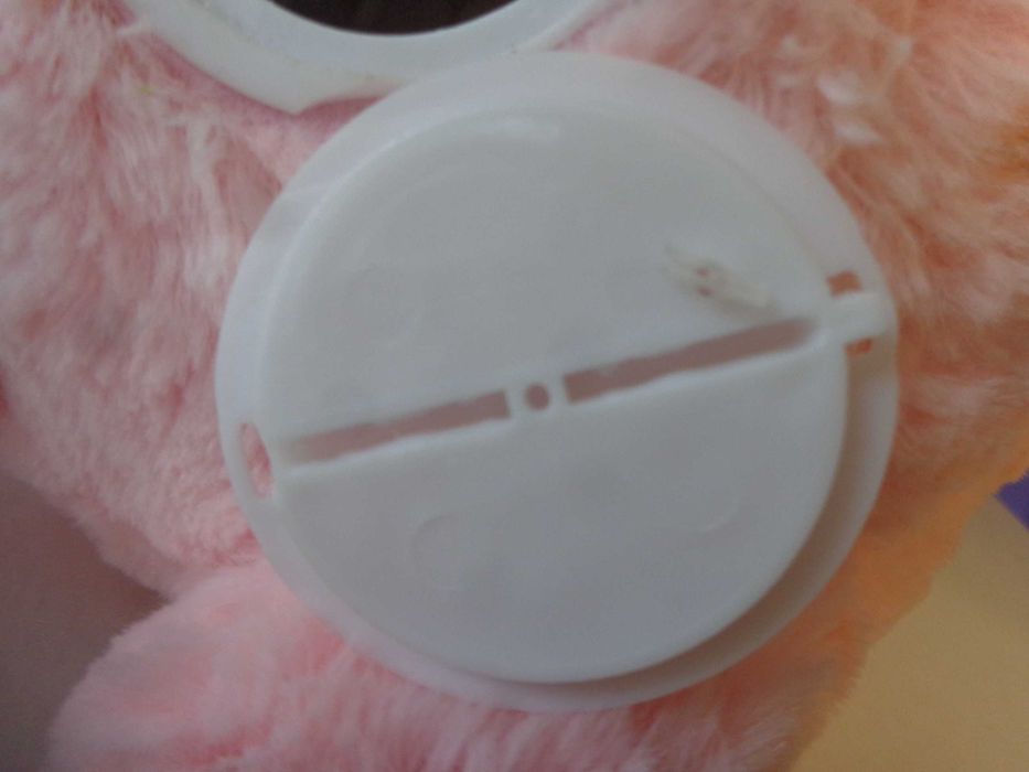 Duża pluszowa świnka skarbonka