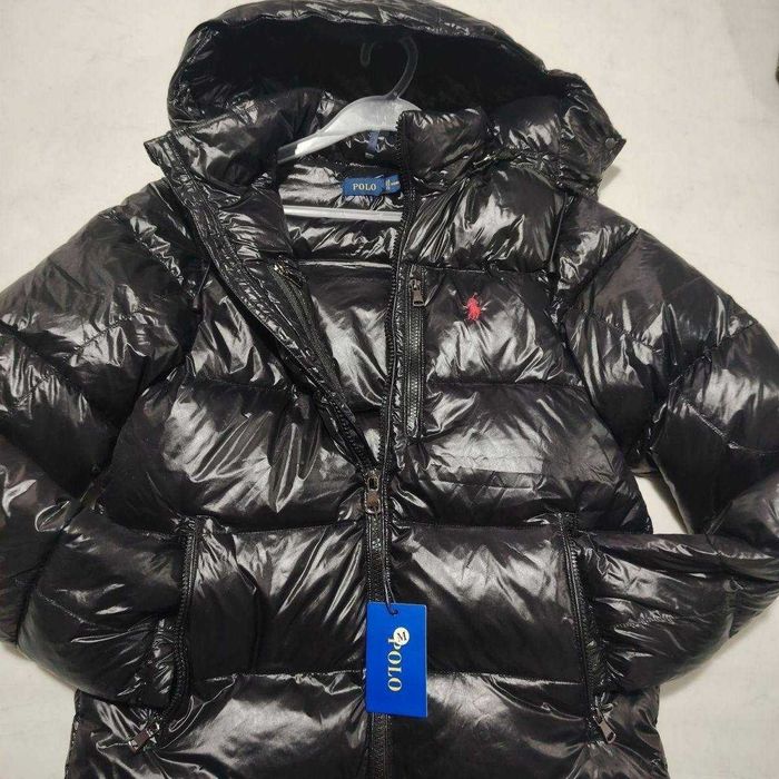 пуховик polo ralph lauren куртка поло