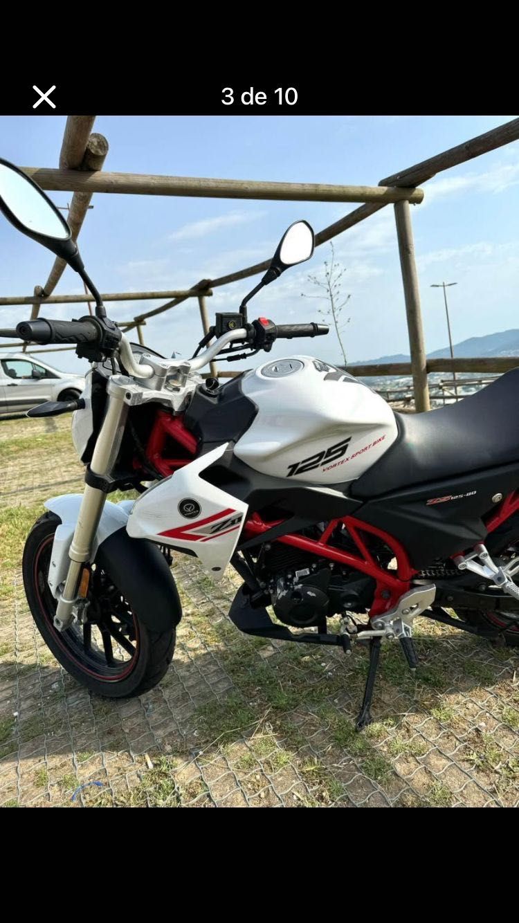 Vortex ZII 125cc NAKED