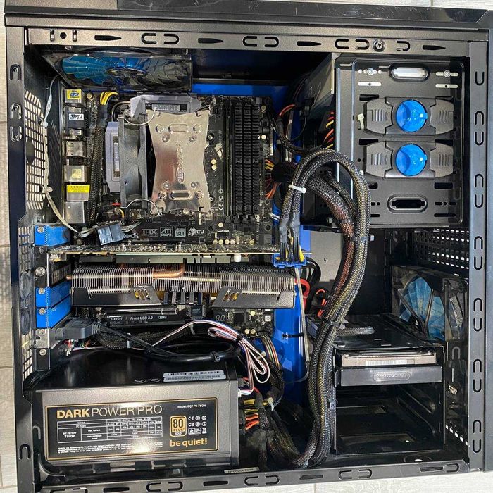 ПК i7 2600, Z68 Extreme4 Gen3 , 10gb озу, hdd 500gb, GTX580  3GB GDDR5