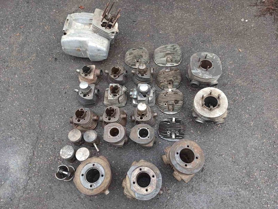 Циліндр з головкою до мотоцикла ІЖ 49