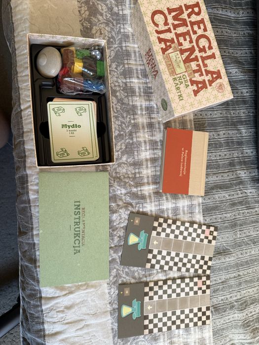 Gra karciana Reglamentcja