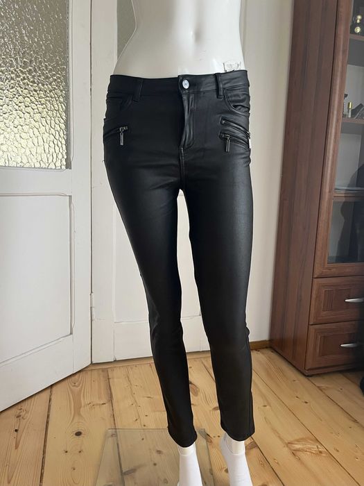 Spodnie z zamkami, Mohito, rozmiar 38