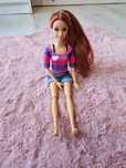 Ruchoma lalka barbie
