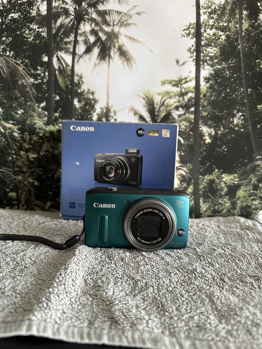 Canon Powershot SX260 HS Azul - Caixa original