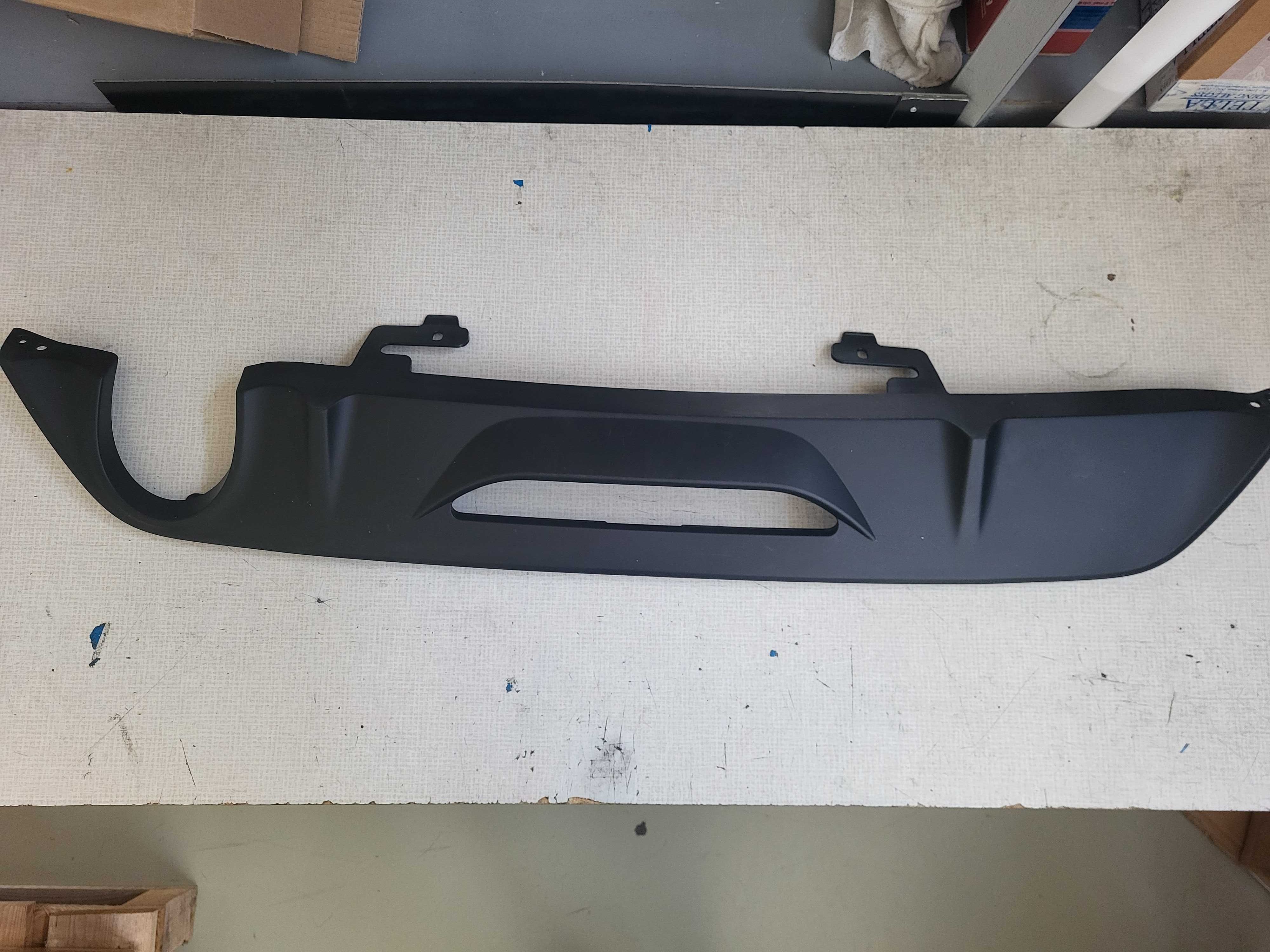 Dyfuzor, dokładka zderzaka PEUGEOT 208 II (od 2019)