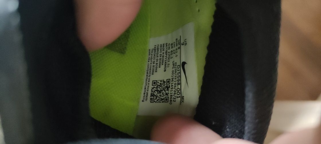 Używane korki pół profesjonalne Nike ZOOM superfly 9 pro FG roz. 42.5