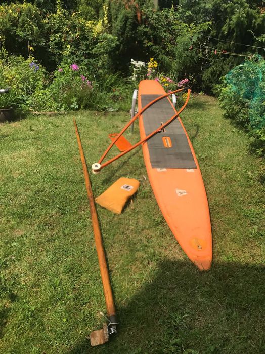 Deska do pływania windsurfing z 2 żaglami model S206