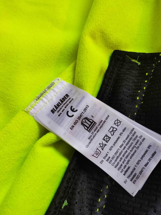 Kurtka softshell BLAKLADER damska   L  j.NOWA na ok 165 - 170 cm