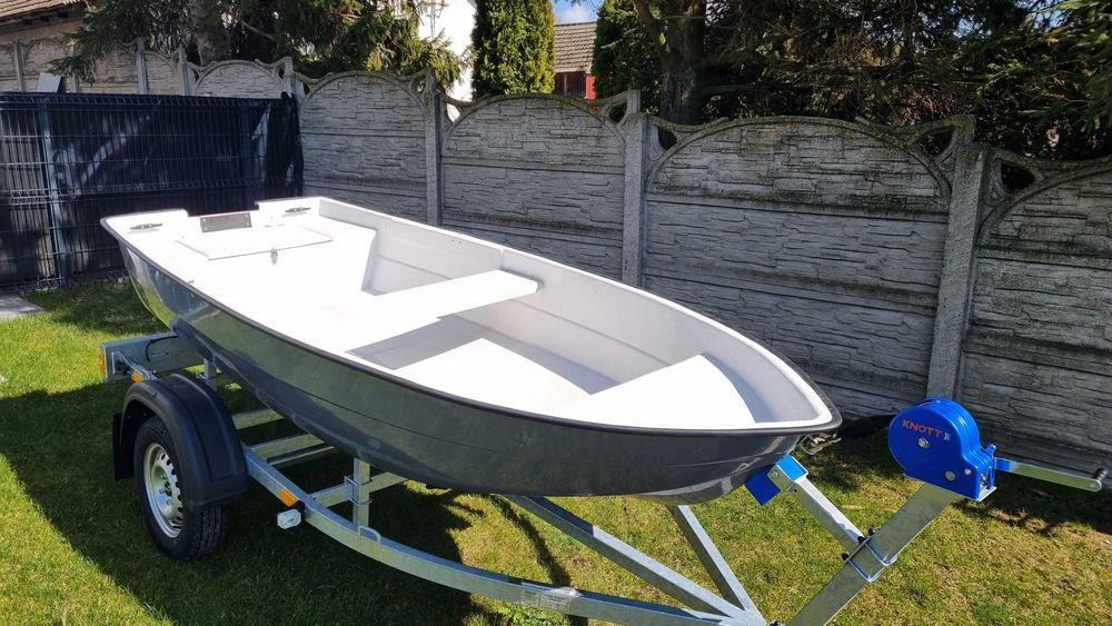 Łódka wędkarska Osa 330x120  NOWA - SIDECAR