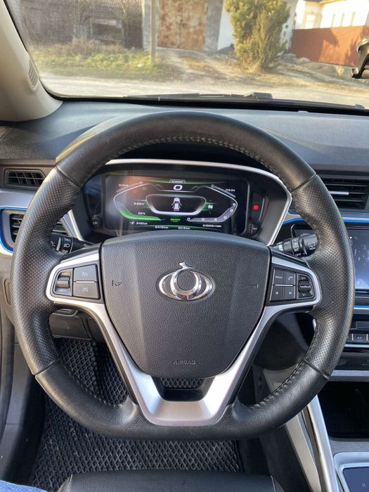 Geely Kandi EX3 2019 2021 електроавтомобіль електричка 64тис автомат