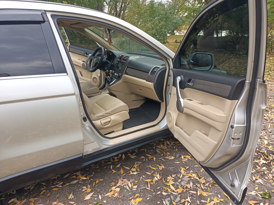 Honda CR-V 3 2007  2.2 Дизель