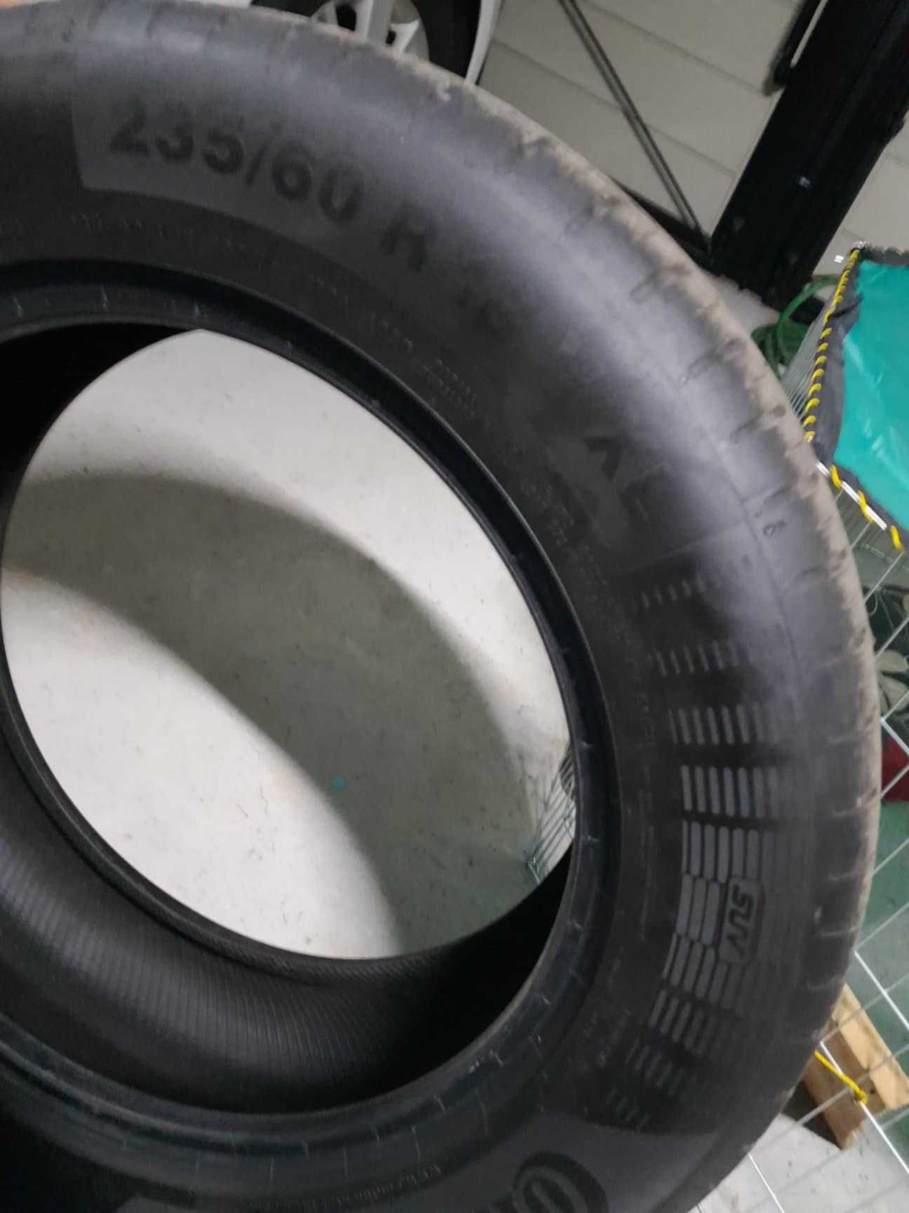 opony letnie Continental concatc 4 szt., 235/60/18