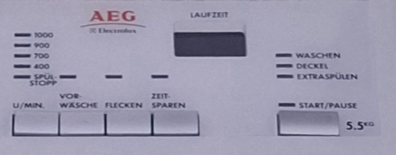 Pralka AEG 5,5kg z transportem,Gwarancja