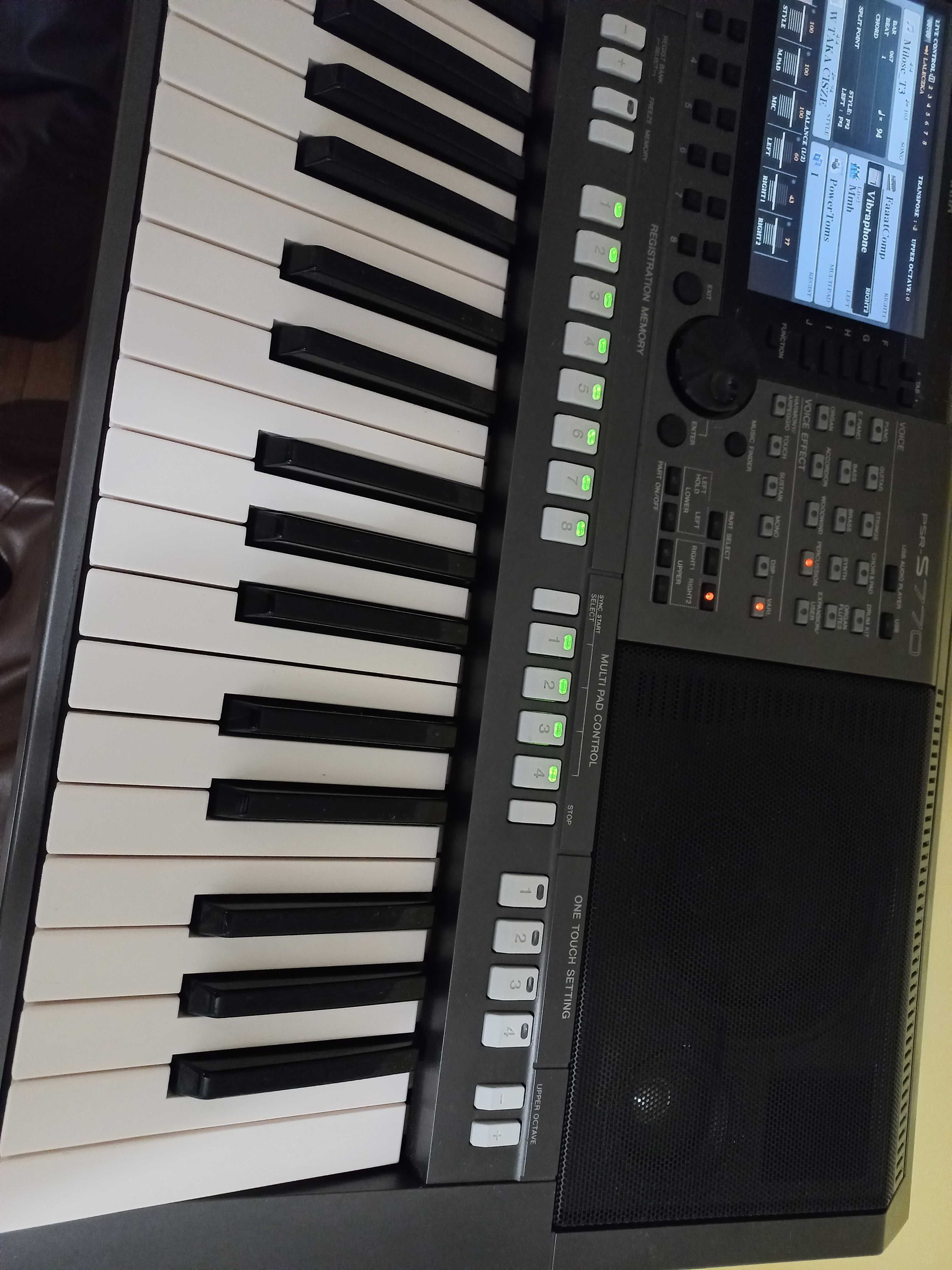 Yamaha PSR S 770