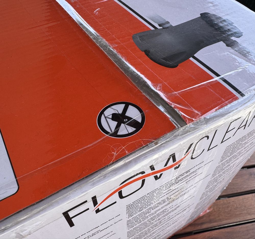 Bomba de Filtragem de 3028 L Flowclear