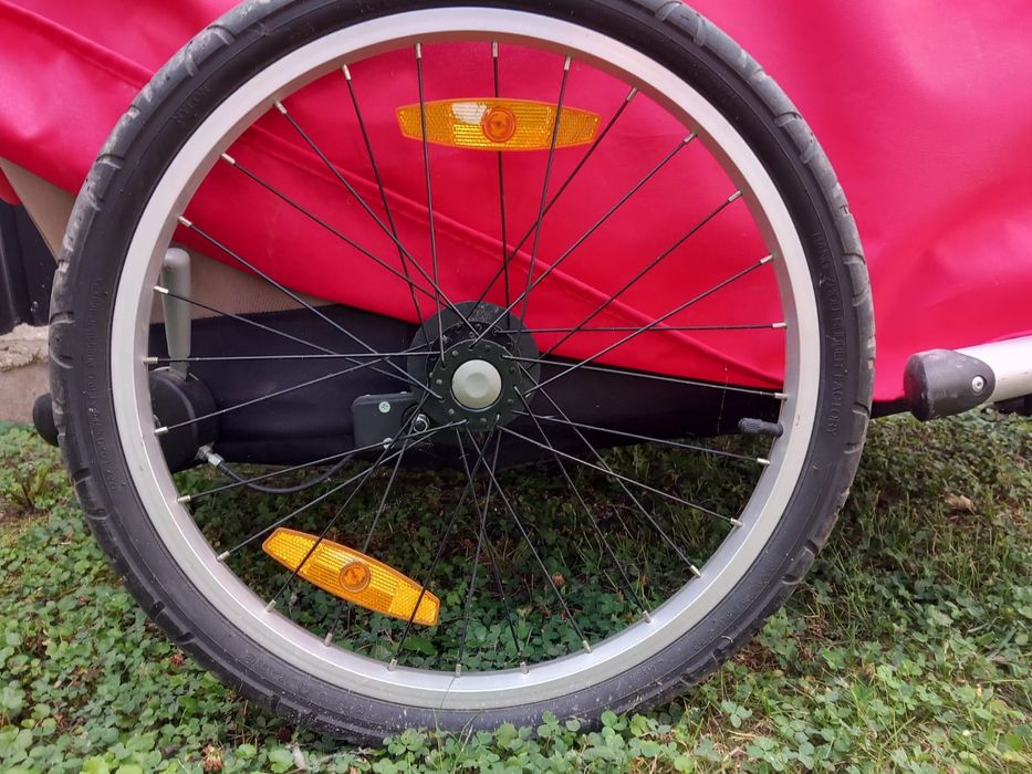 Przyczepka rowerowa Croozer Kid 2