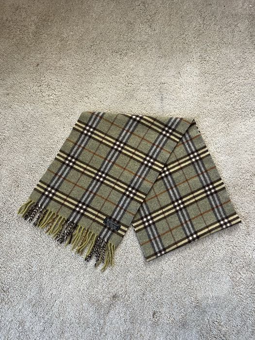 Cachecol Burberry 100% lã
