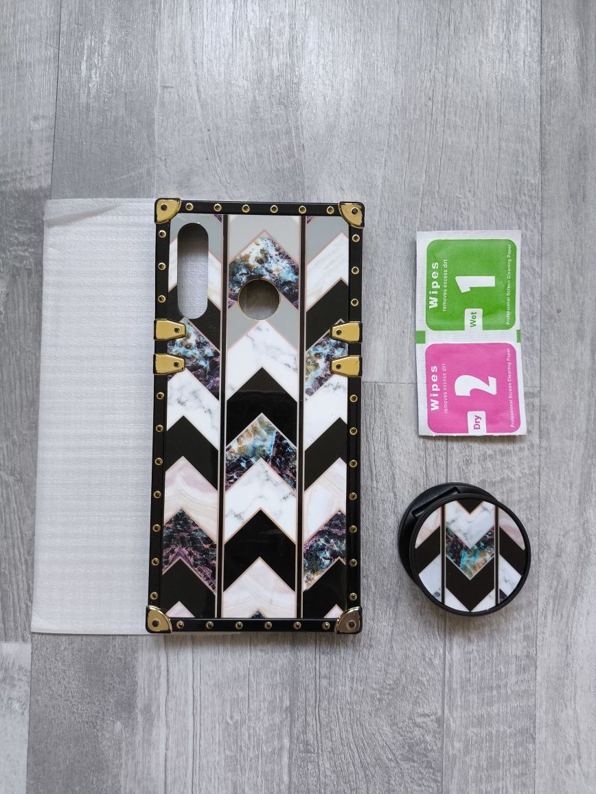 Huawei P30 lite, jak nowy, gratis 2x etui Eco skóra ze stojakiem