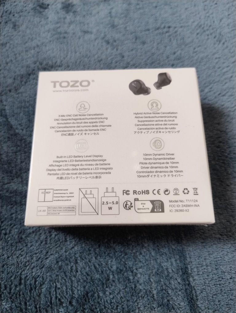 Słuchawki douszne Tozo NC9
