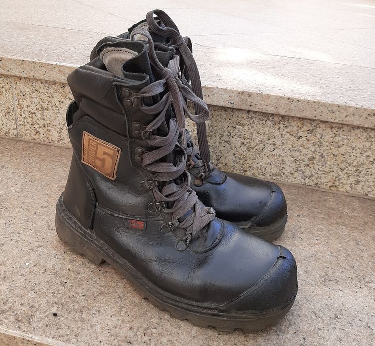 Buty robocze MTS bezpieczne S3 metalowy podnosek olejoodporne ciepłe