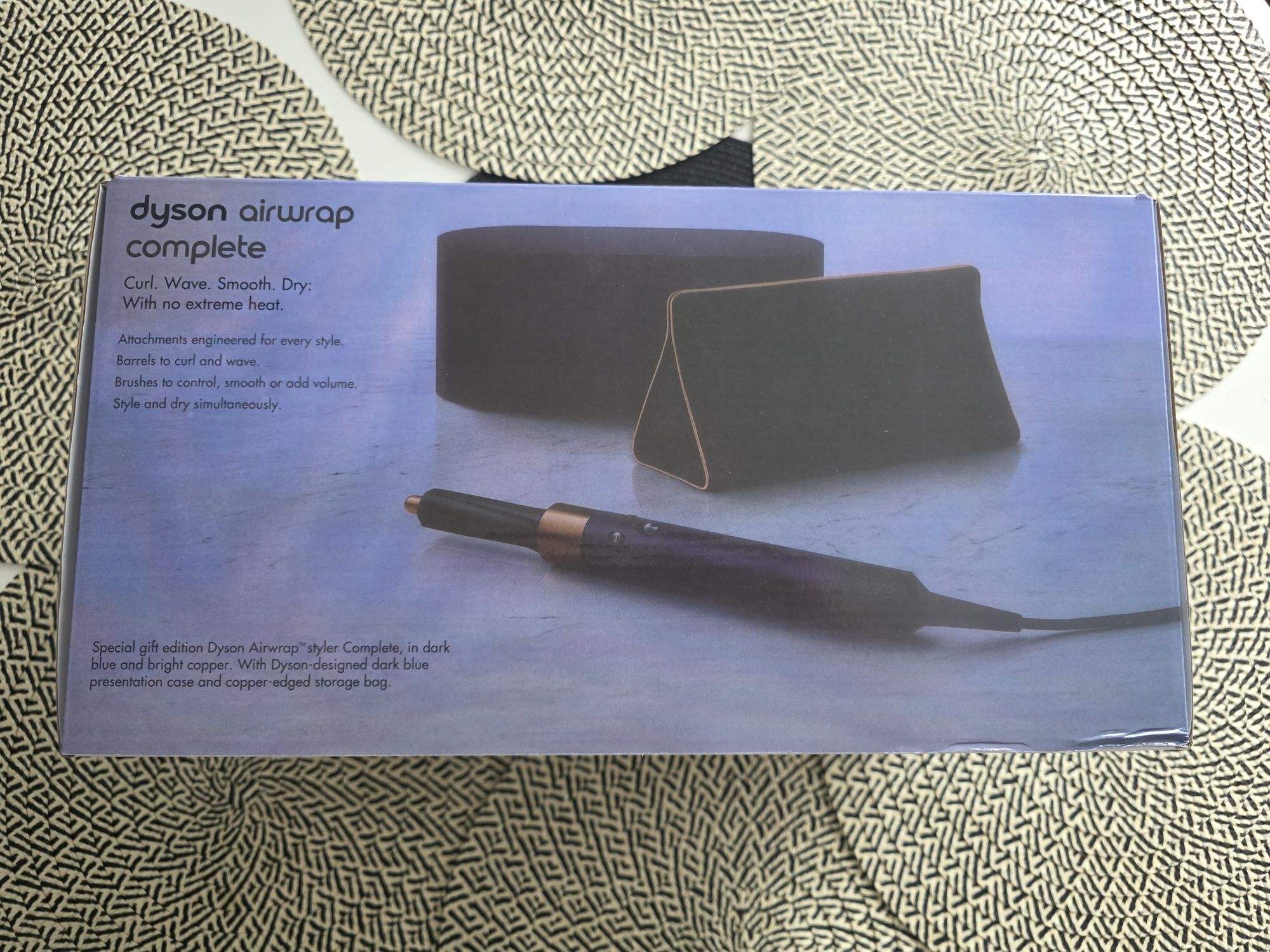 Oryginalna suszarko-lokówka Dyson Airwrap Complet