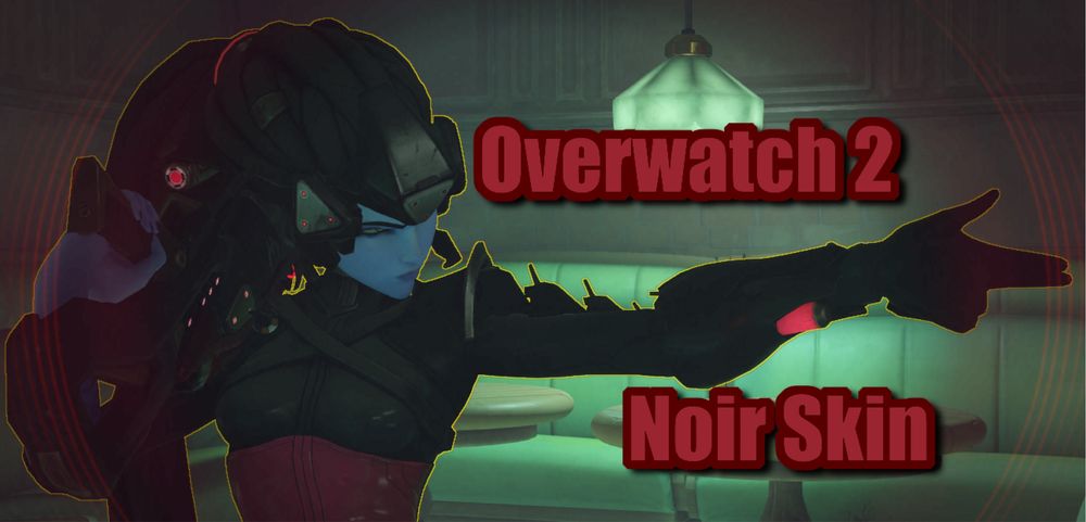 Overwatch noire skin
