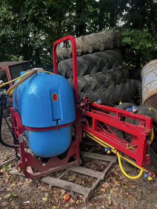 Opryskiwacz 400l 12m lanca biardzki