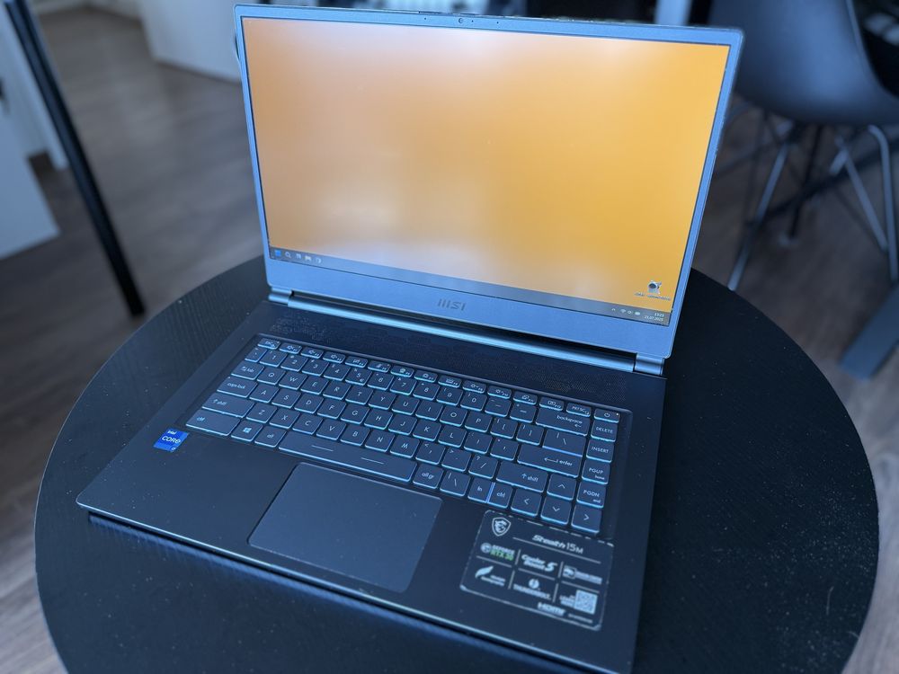 Laptop MSI Stealth 15M A11UEK i7 | RTX3060 | 32 GB RAM + nowa bateria