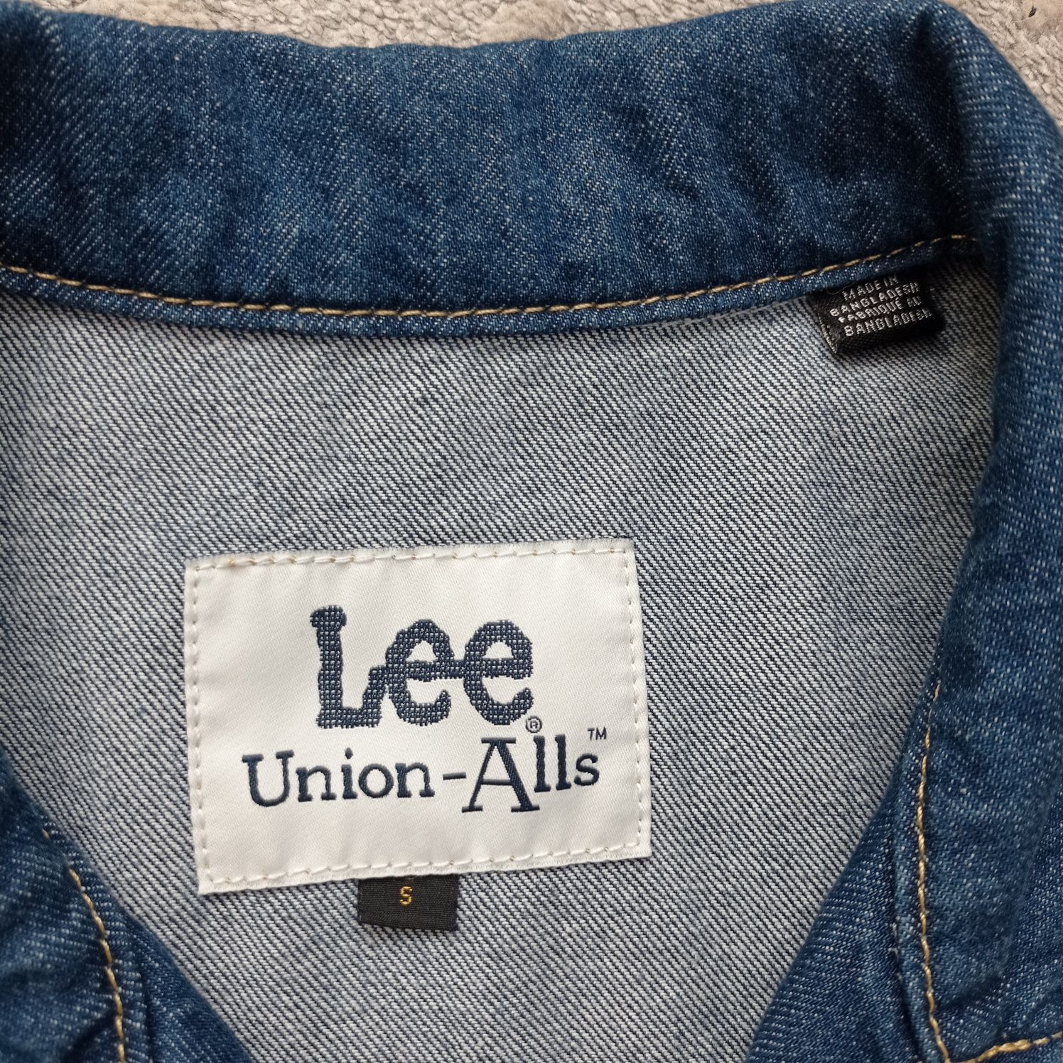 Джинсовий комбез  бренду Lee Union-Alls