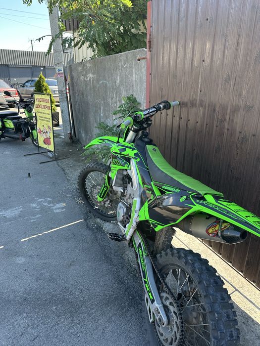 Kawasaki kx450f (2018)
