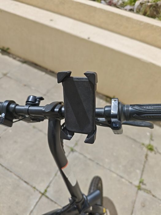 Bicicleta Elétrica Urban Glide 140 Preta Em muito bom estado