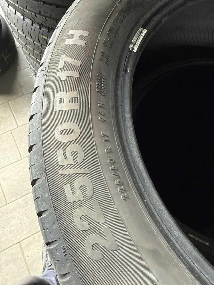Шини резина 225/50/17 r17 Continental пара літні