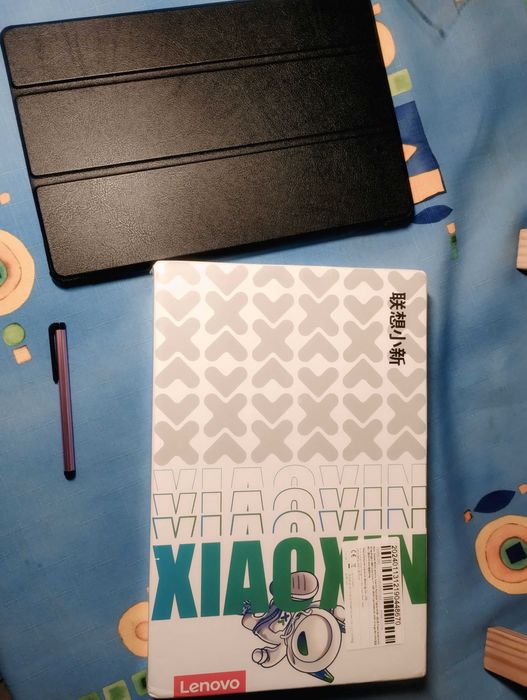 Планшет Lenovo XiaoXin Pad 2024 8/128 Grey + чохол + плівка + стілус