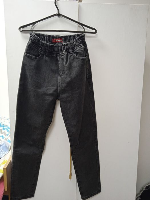 Продам классный джинсовый комбинезон